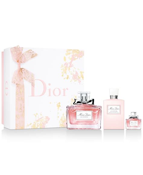 miss dior pink gift set